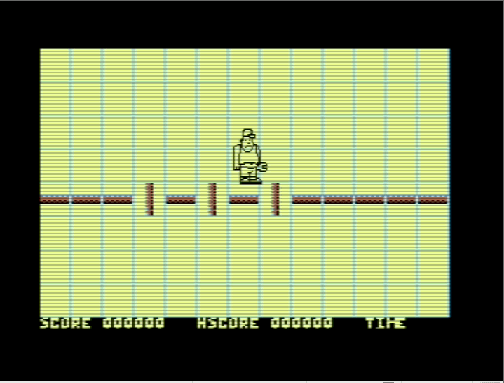 Plumber’s Smile – C64 game about pipes made in Turbo Rascal